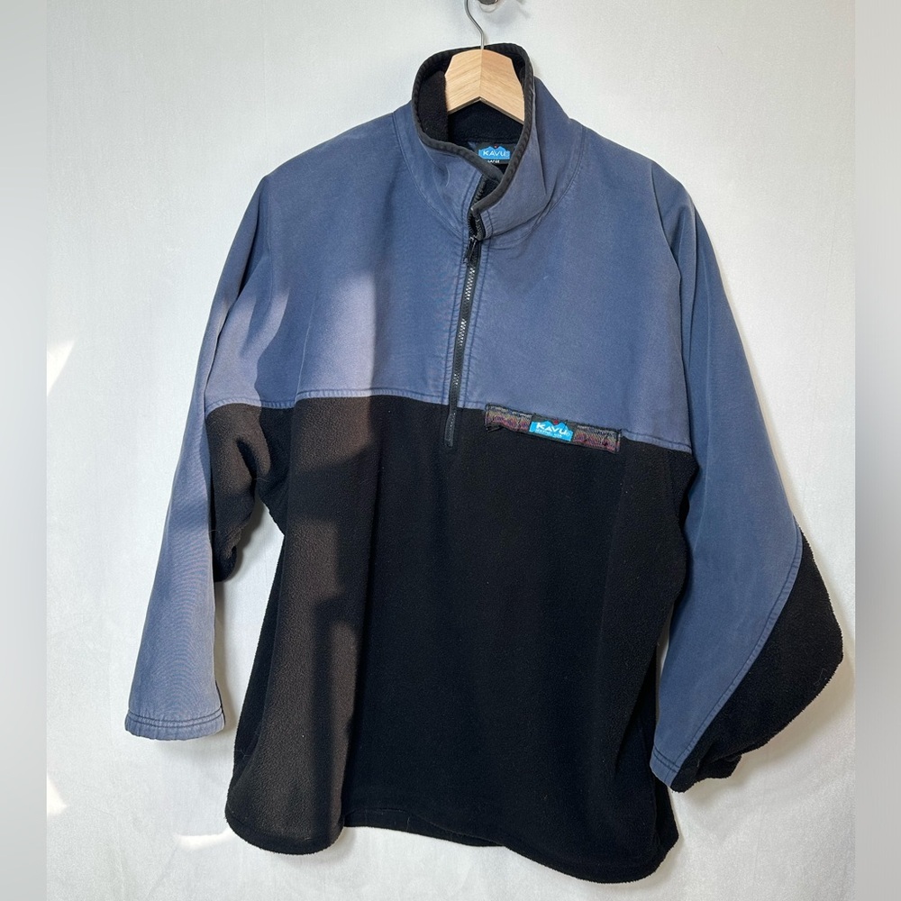 Kavu Blue and Black Men's Jacket